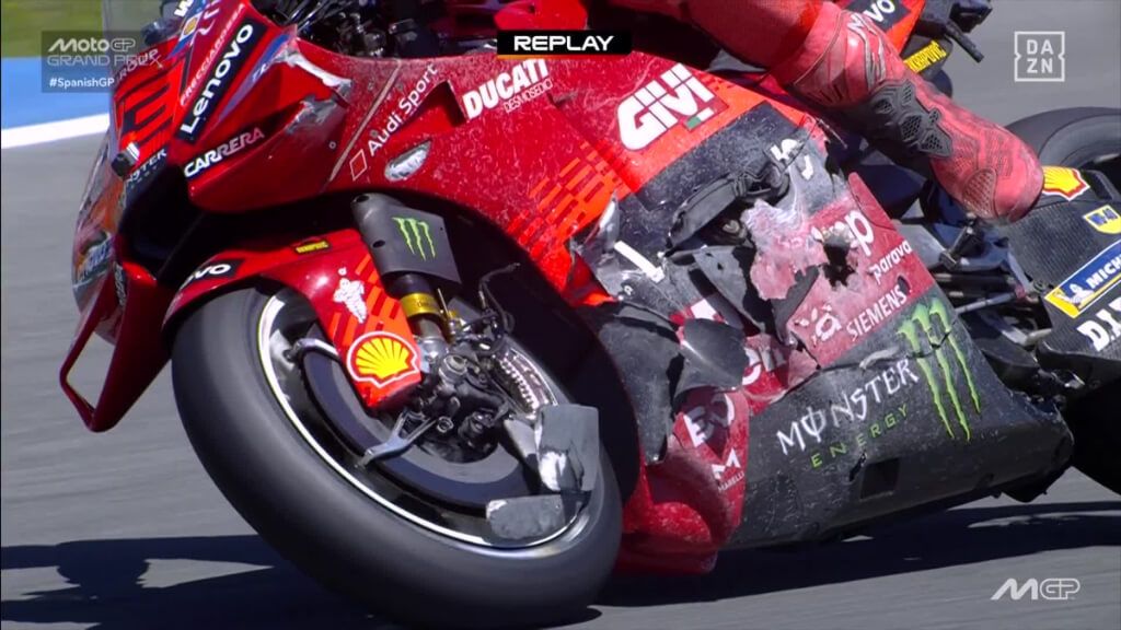 Marc Márquez, en el Gran Premio de Jerez.