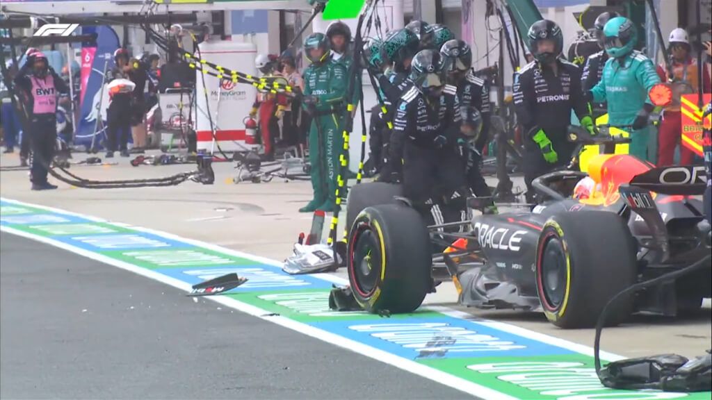  Max Verstappen, en el Gran Premio de Miami.