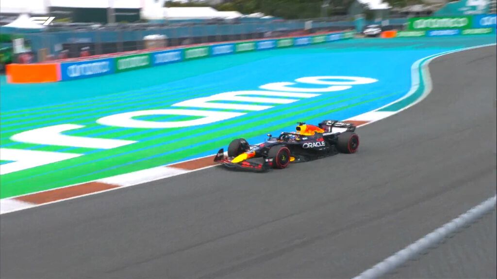  Max Verstappen, en el Gran Premio de Miami.