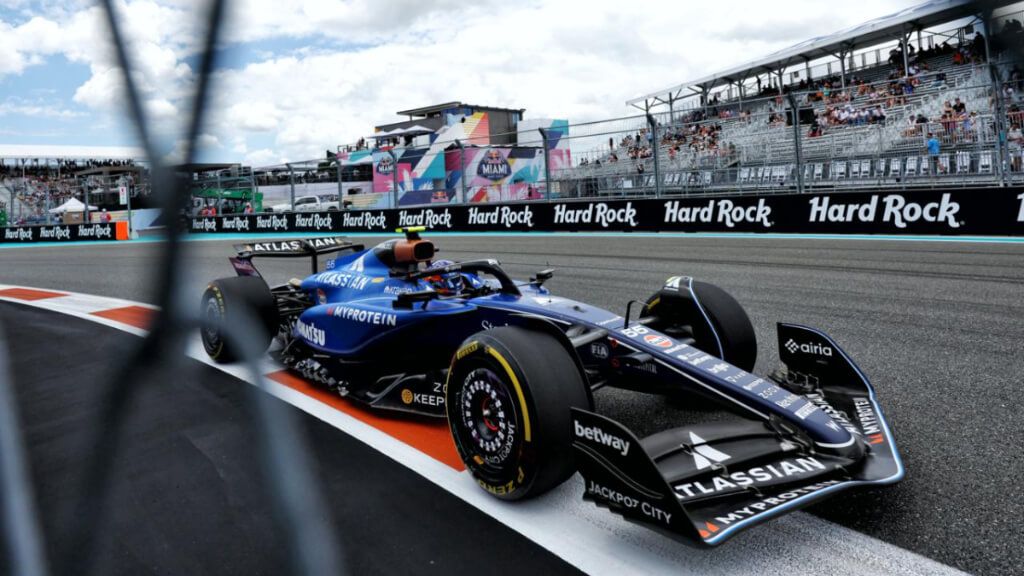  Carlos Sainz, en el Gran Premio de Miami.