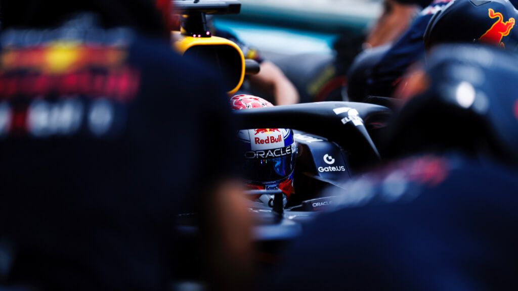  Max Verstappen, en el Gran Premio de Miami.