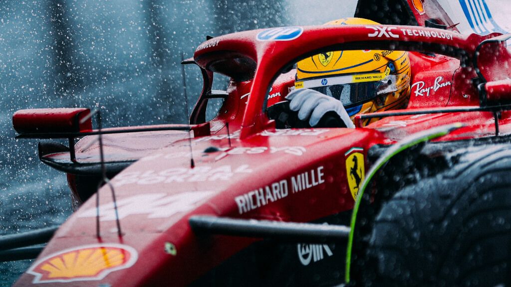  Lewis Hamilton, en el Gran Premio de Miami.