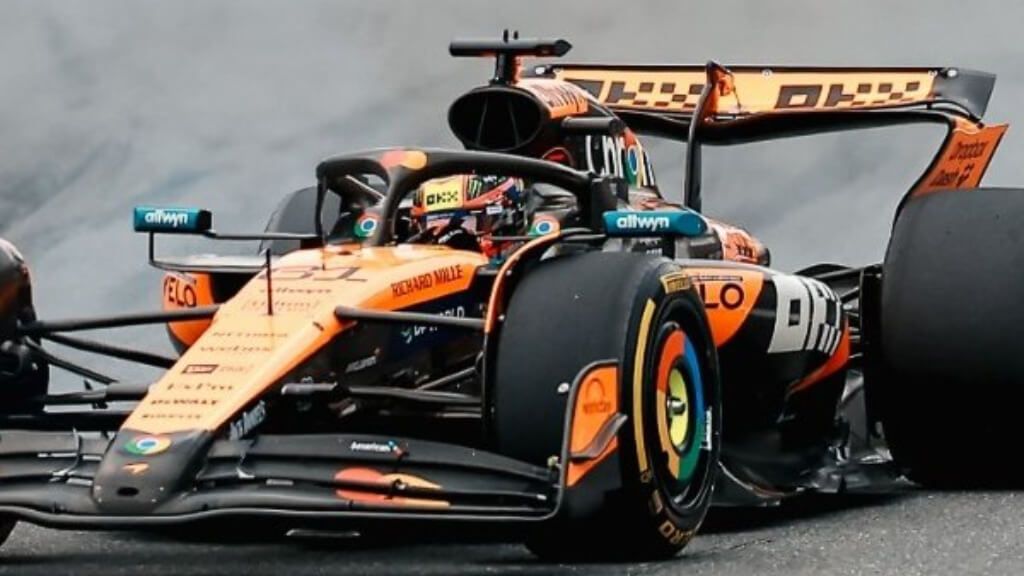  Oscar Piastri, en el Gran Premio de Miami.