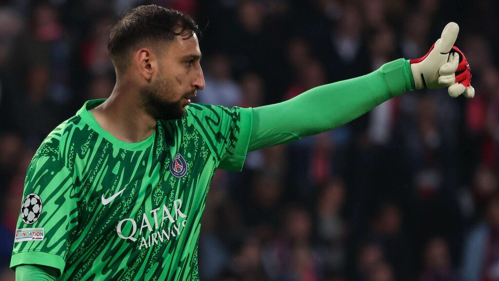  Donnarumma, el héroe del PSG en Champions League (Cordon Press)