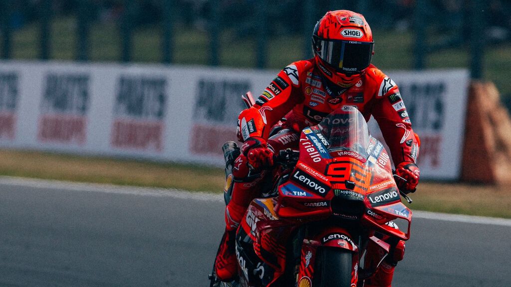  Marc Márquez, durante el Gran Premio de Francia.