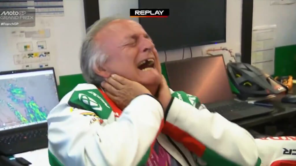  Los padres de Zarco van a verle al circuito por primera vez en 17 años