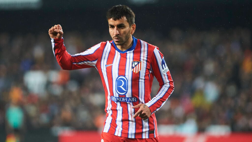  Ángel Correa en el Atlético de Madrid (Cordon Press)