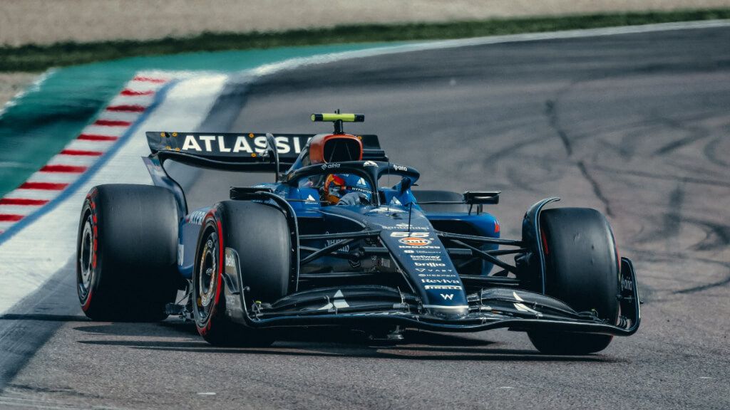  Carlos Sainz, durante el Gran Premio de Imola.