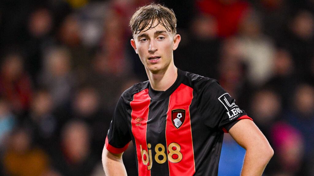 Dean Huijsen en un partido con el Bournemouth (Cordon Press)