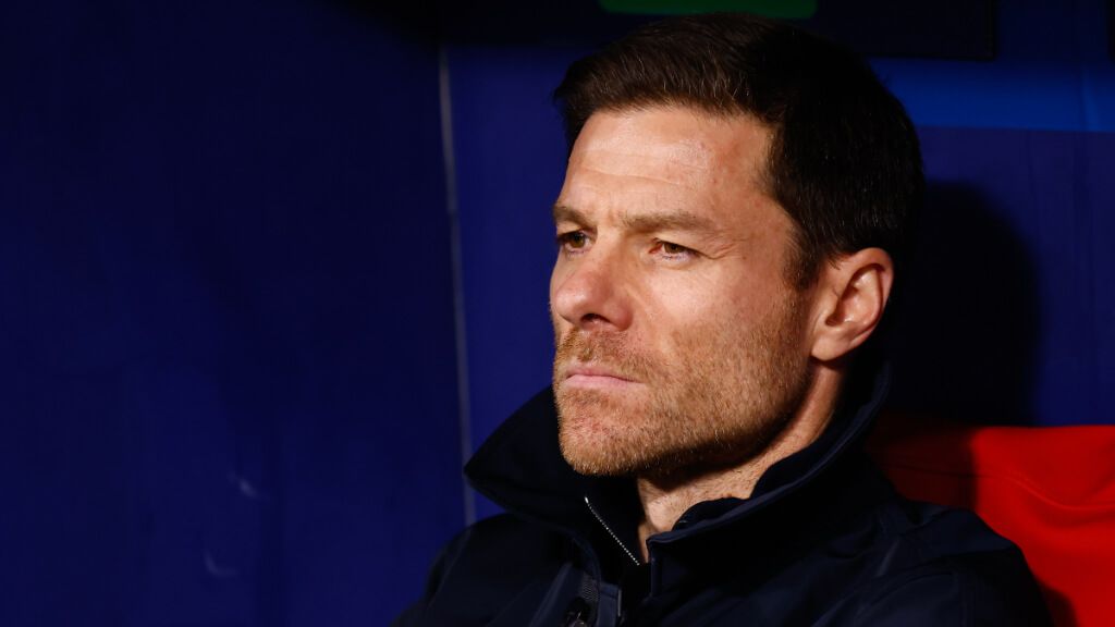  Xabi Alonso en el Metropolitano (Europa Press)