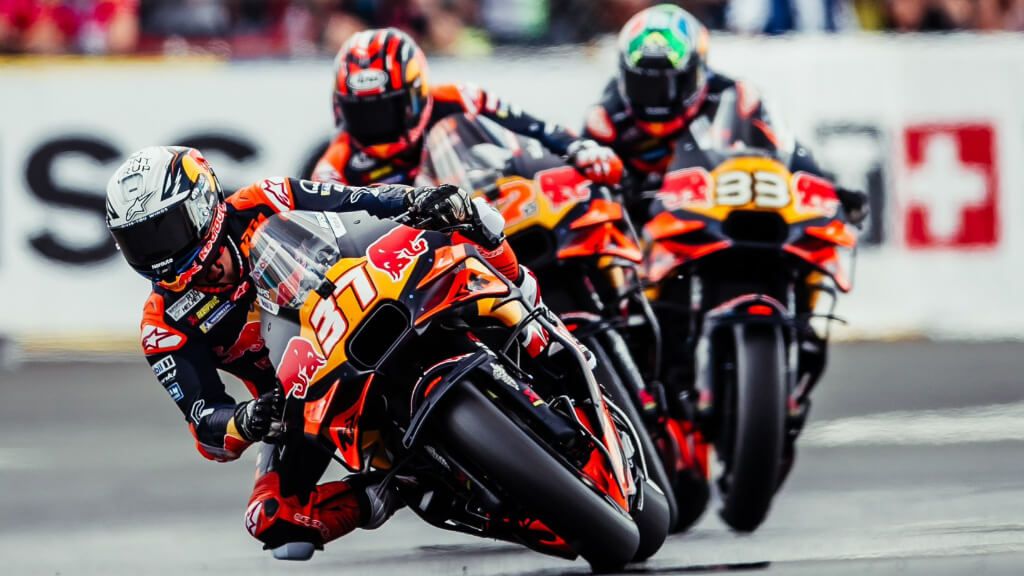  Pedro Acosta, durante el Gran Premio de Le Mans.