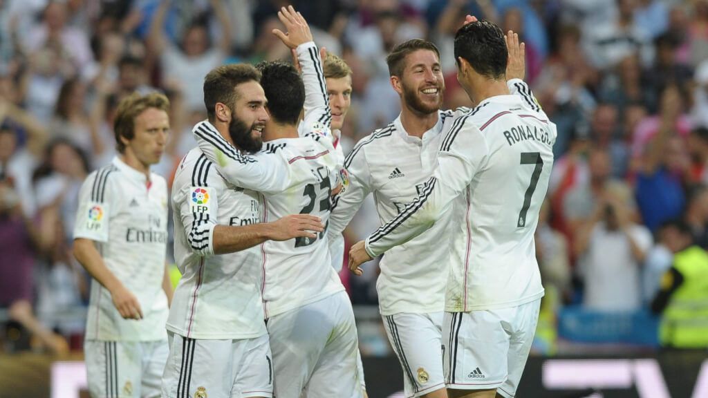  Los jugadores del Real Madrid que han salido siendo capitanes (Cordon Press)