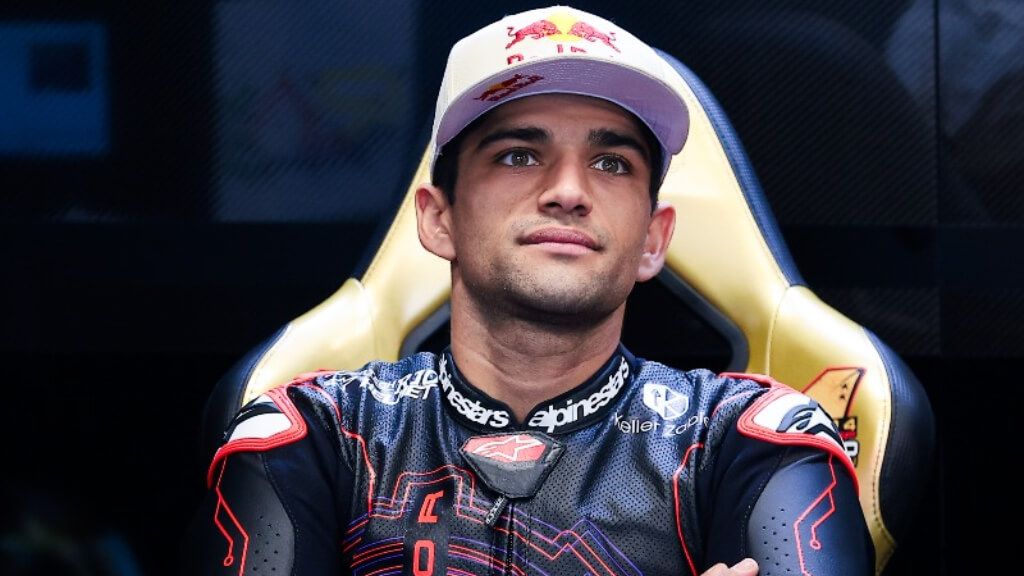  Jorge Martín, durante esta temporada en MotoGP.
