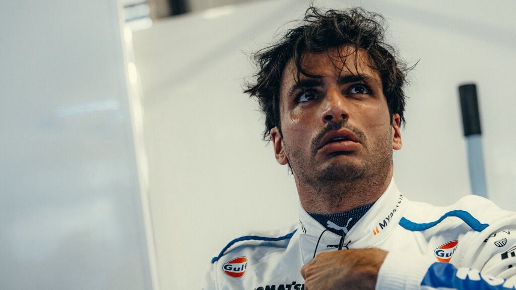 Carlos Sainz, en el Gran Premio de Mónaco.