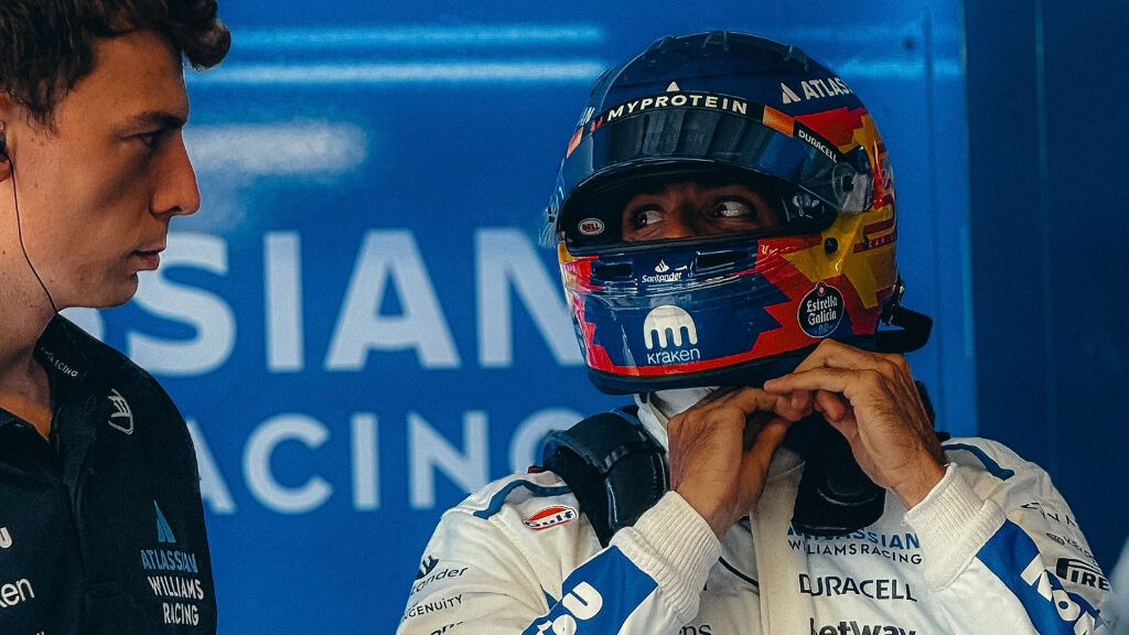 Carlos Sainz, en el Gran Premio de Mónaco.