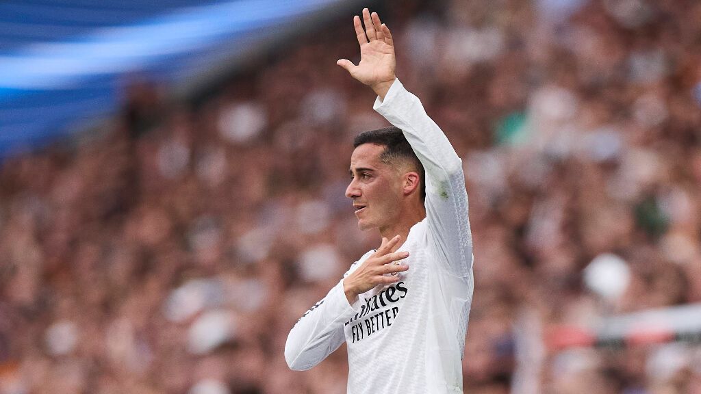  Lucas Vázquez se despide del Bernabéu (Cordon Press)