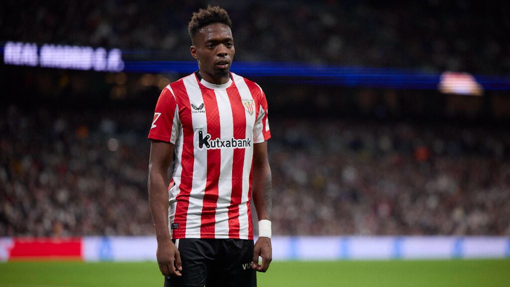  Álvaro Djaló en el Athletic Club (Cordon Press)