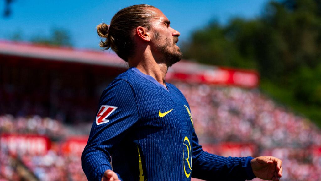  Antoine Griezmann en el Atlético de Madrid (Cordon Press)