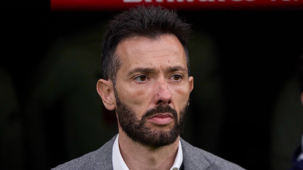  Carlos Corberán con el Valencia (Cordon Press)