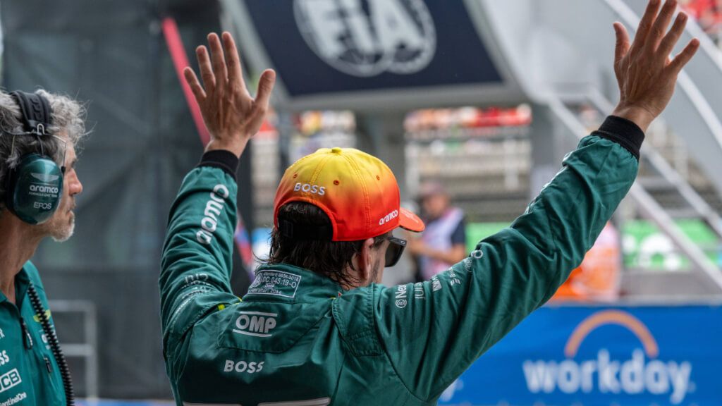 Fernando Alonso en el Gran Premio de Barcelona (Cordon Press)