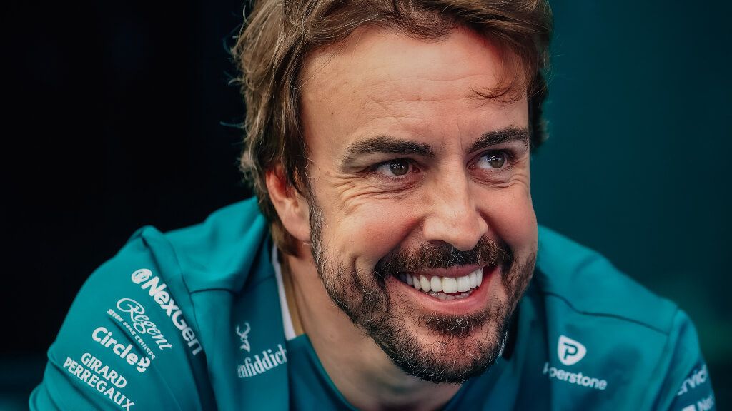  Fernando Alonso, en el Gran Premio de Montmeló.