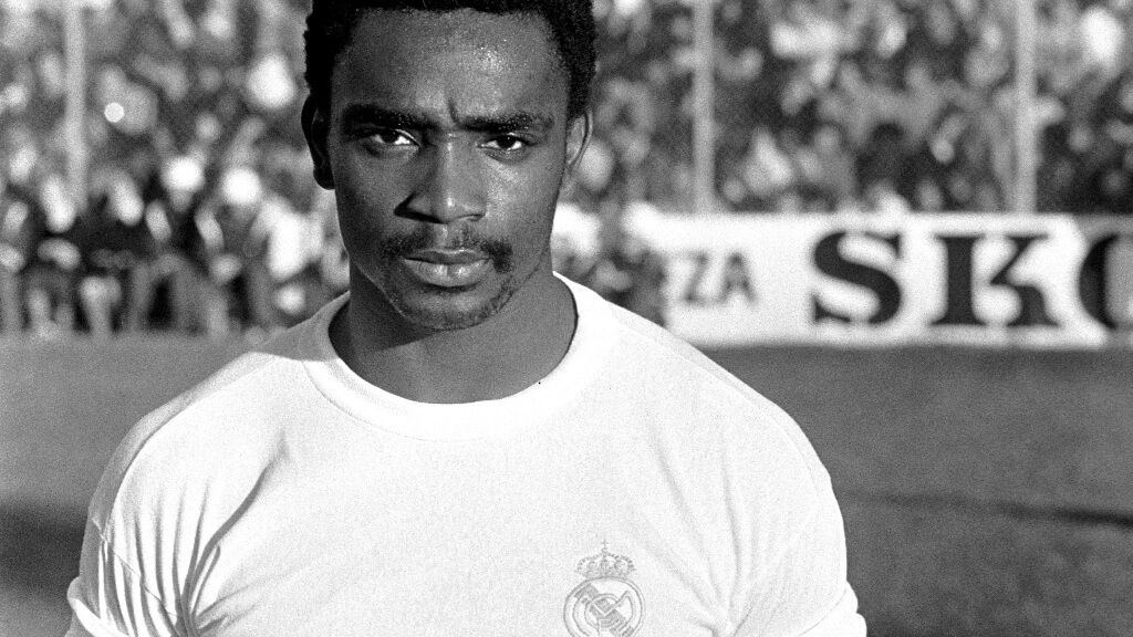 Laurie Cunningham en el Real Madrid (Cordon Press)