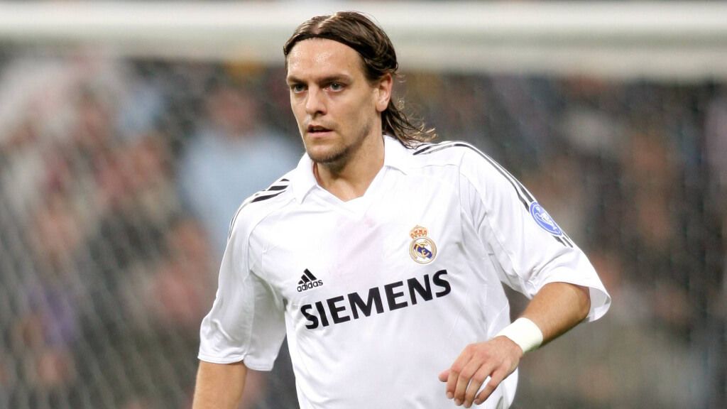 Jonathan Woodgate en el Bernabéu (Cordon Press)