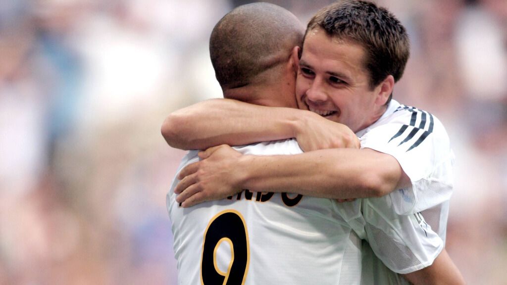 Michael Owen junto a Ronaldo en el Real Madrid (Cordon Press)