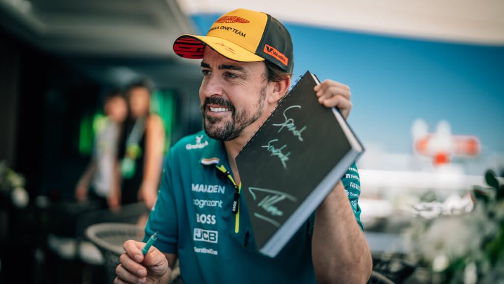  Fernando Alonso, durante el Gran Premio de España en Montmeló.