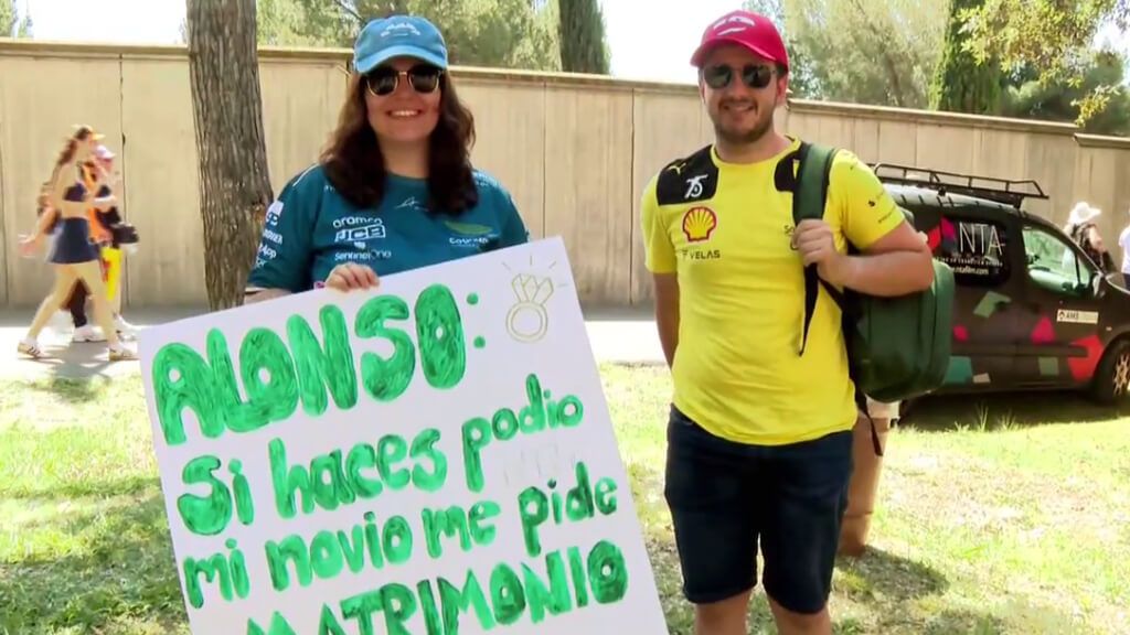  Del clon de Hamilton a una pedida si Fernando Alonso gana