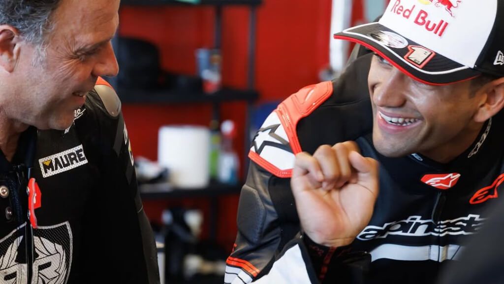  Jorge Martín, en el 'Aprilia: All Stars'.