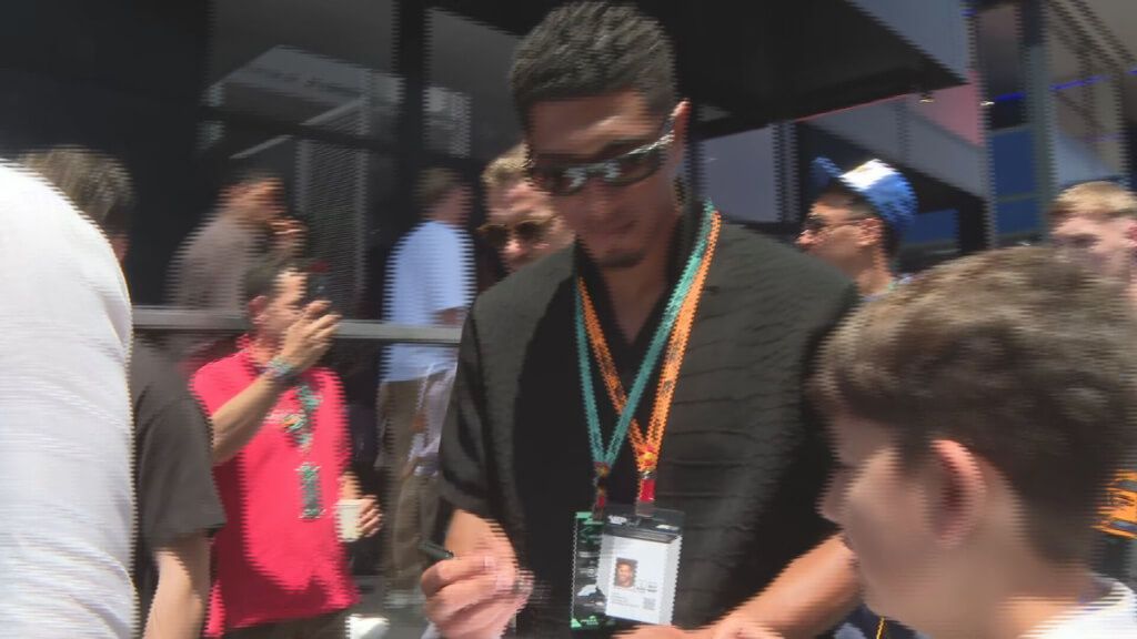  Jude Bellingham, en el GP de España