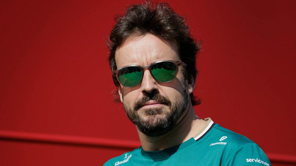 Fernando Alonso en el GP de España.