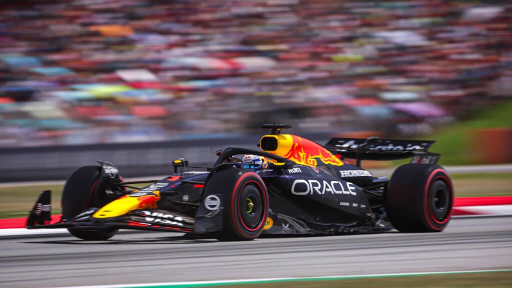  Max Verstappen, en el GP de Barcelona (Cordon Press)