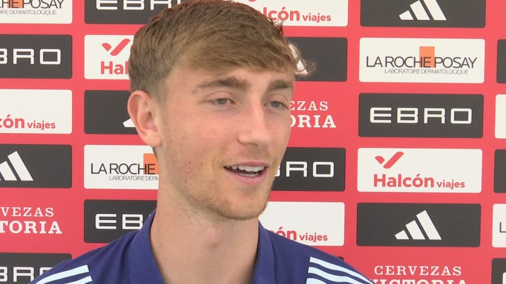  Dean Huijsen en su entrevista con ElDesmarque