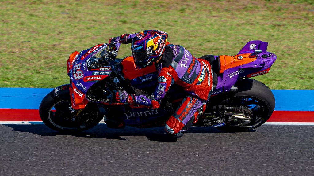 Jorge Martín en una carrera (Cordon Press)