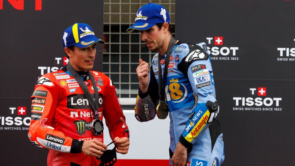  Marc Márquez recordó el deseo de su madre de que gane su hermano (foto: Cordon Press).