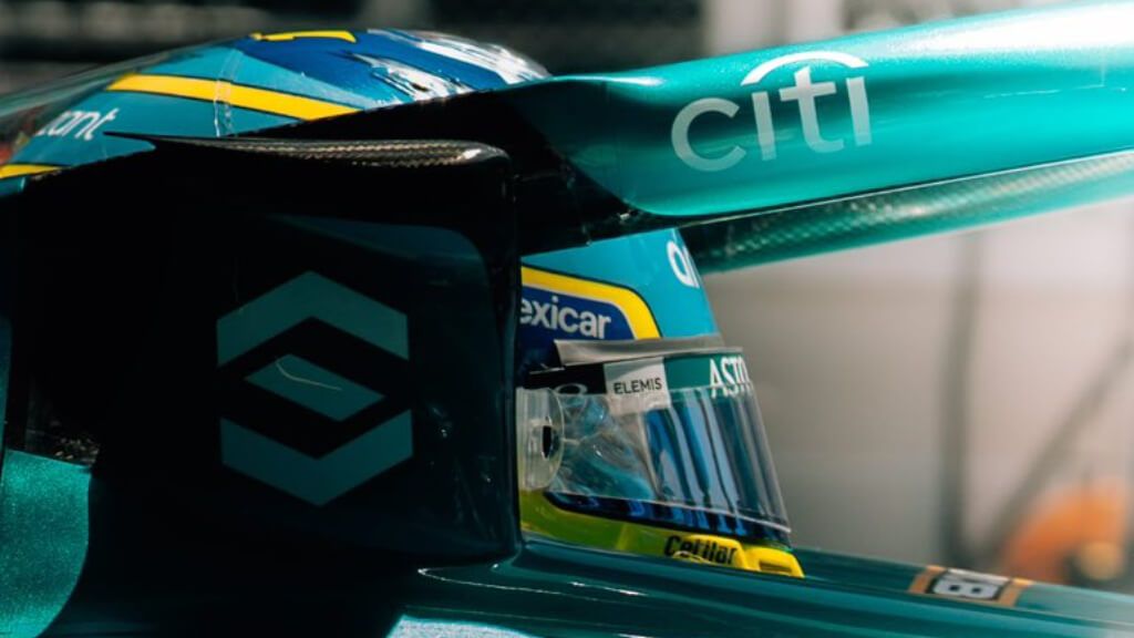 Fernando Alonso, durante el Gran Premio de España en Montmeló.