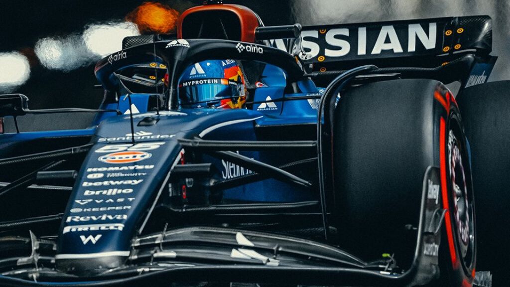 Carlos Sainz, durante el Gran Premio de España.