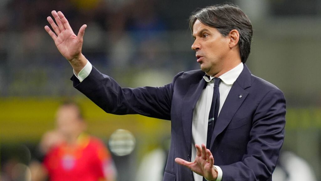  Simone Inzaghi en el Inter de Milán (Cordon Press)