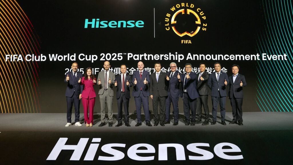  Presentación del Mundial de Clubes 2025 (Europa Press)