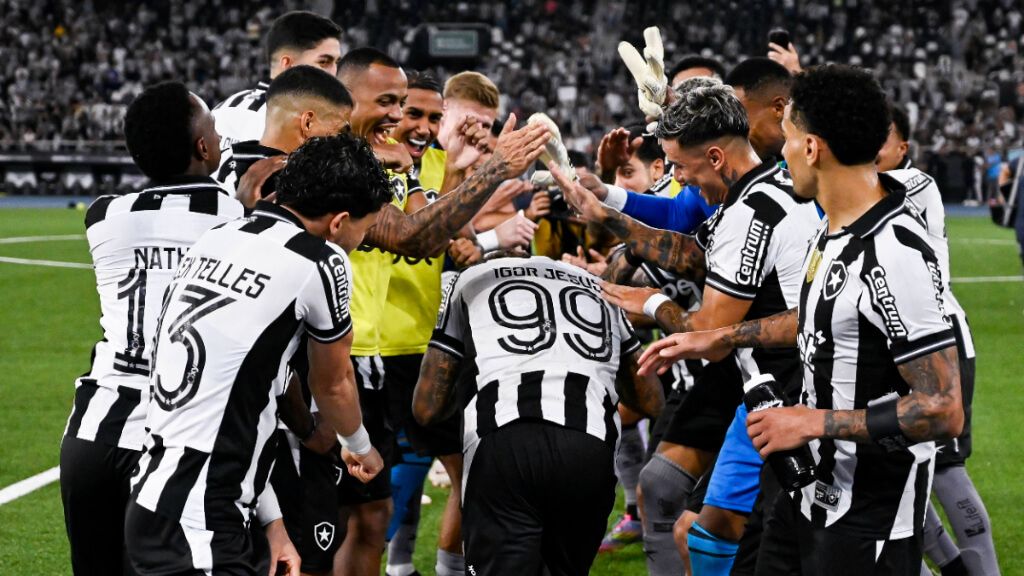  Botafogo celebrando la temporada (Cordon Press)
