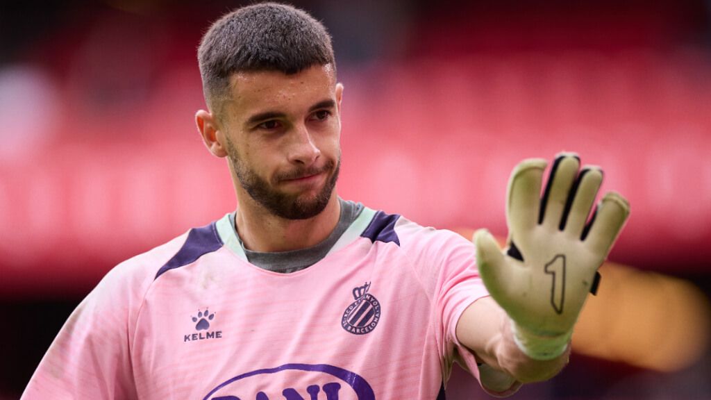  Joan García en San Mamés (Cordon Press)