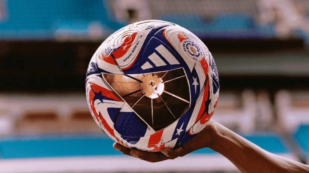  La tecnología del balón del Mundial de Clubes 2025 (Adidas)