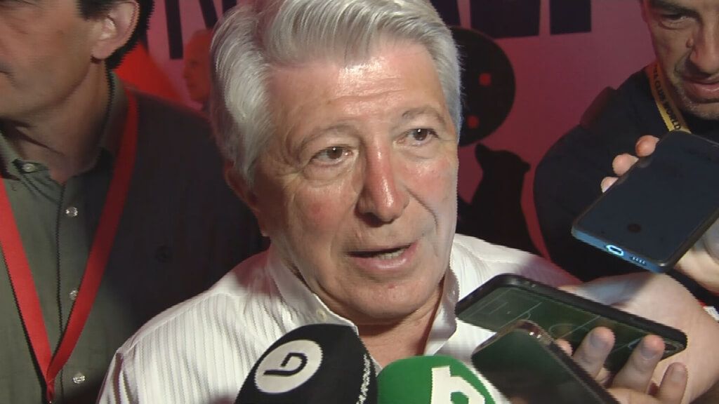 Enrique Cerezo se mostró confiado con el Atlético de MAdrid en el Mundial de Clubes