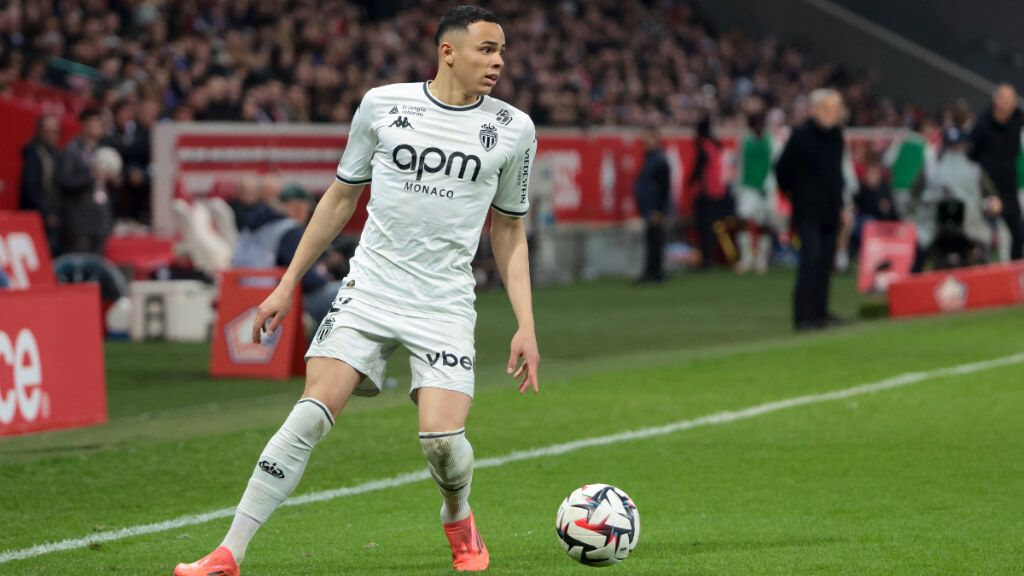 Vanderson con el AS Mónaco (Cordon Press)