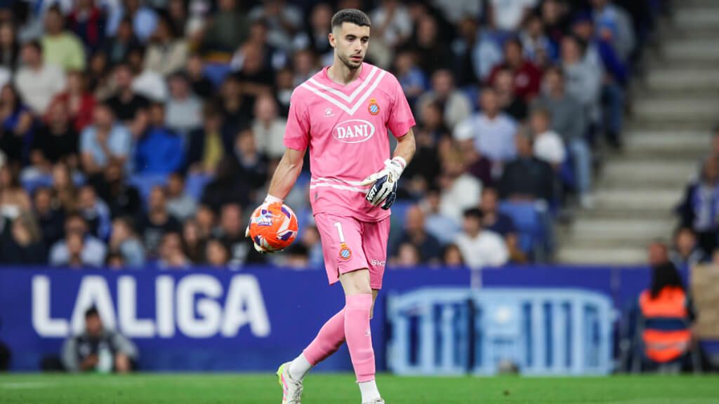  Javier Tebas ha hablado sobre el fichaje de Joan García por el Barcelona.