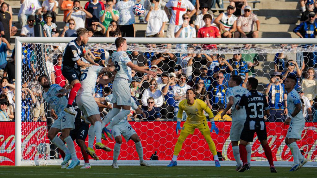  El gol de Sergio Ramos ante el Inter de Milán