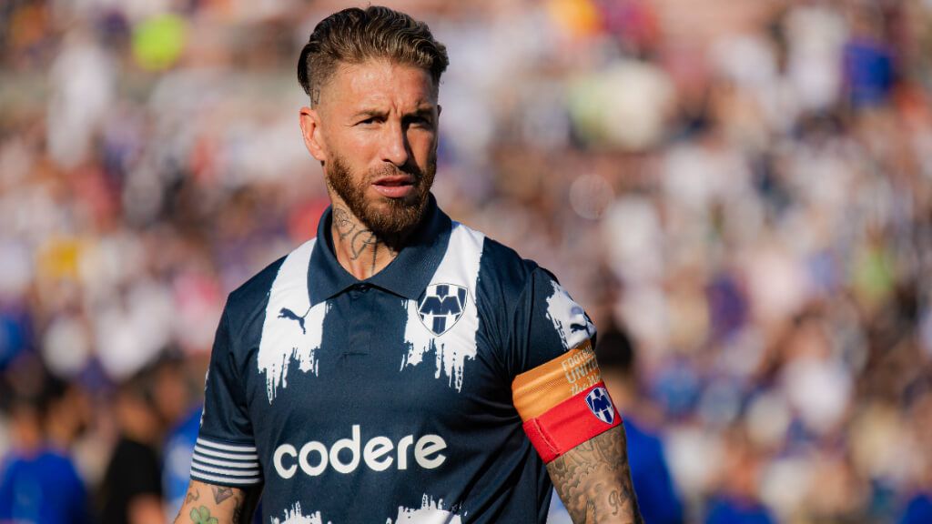 Sergio Ramos en su debut en el Mundial de Clubes