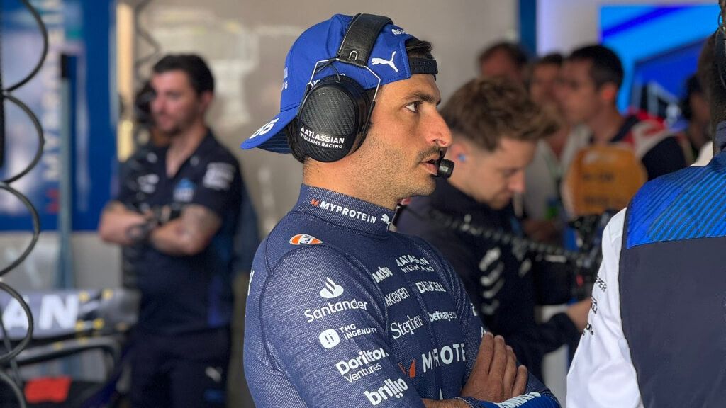  Carlos Sainz, durante el Gran Premio de Canadá de F1.
